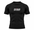 Okami Kuro s/s rashguard -black